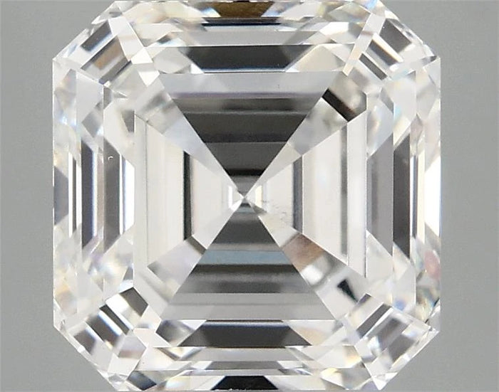 5.00 Carat · ASSCHER · F · VS1 · IGI · Excellent Cut