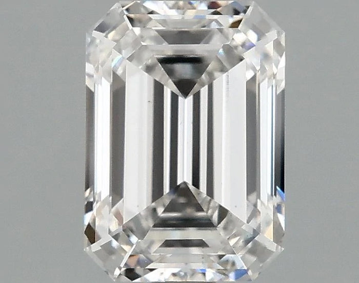 1.58 Carat · EMERALD · E · VS2 · IGI · Excellent Cut