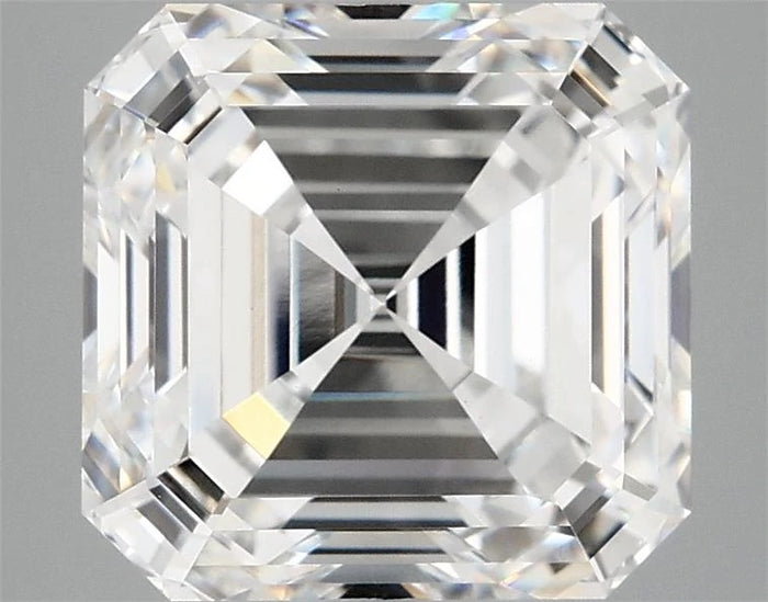 5.09 Carat · ASSCHER · D · VVS2 · IGI · Excellent Cut