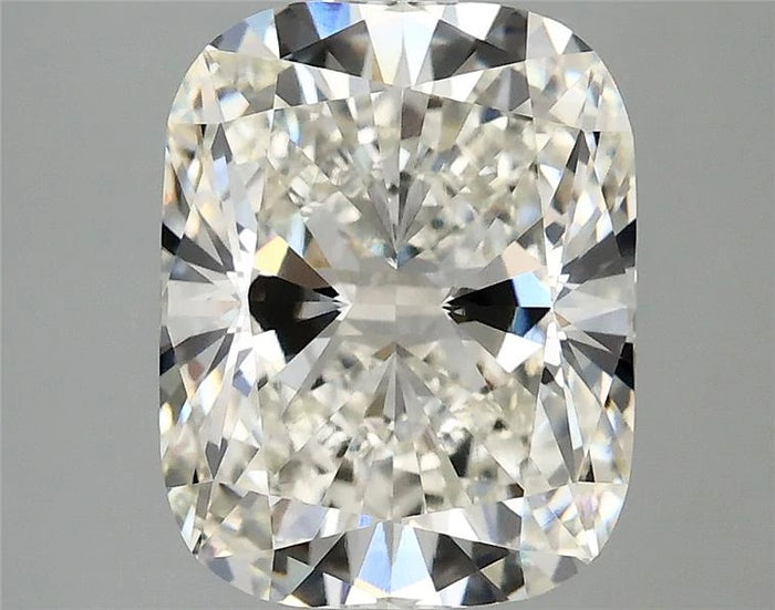 3.57 Carat · CUSHION · H · VVS2 · IGI · Excellent Cut