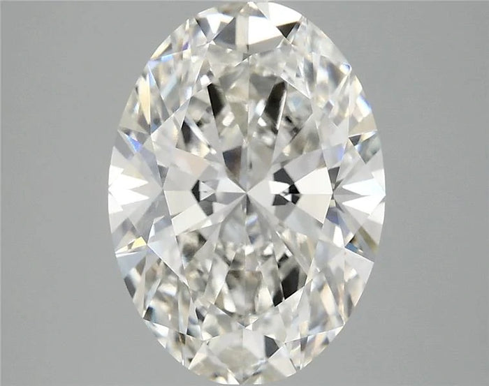 3.70 Carat · OVAL · G · VVS2 · IGI · Excellent Cut