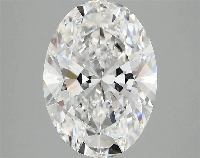 3.91 Carat · OVAL · D · VVS2 · IGI · Excellent Cut