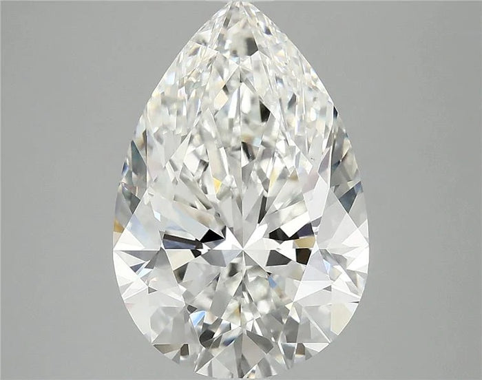 5.08 Carat · PEAR · F · VVS2 · IGI · Excellent Cut