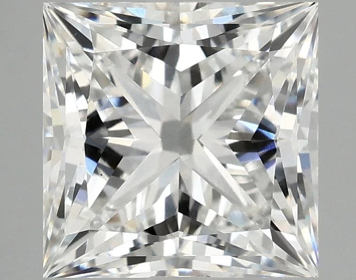 3.92 Carat · PRINCESS · E · VS1 · IGI · Excellent Cut
