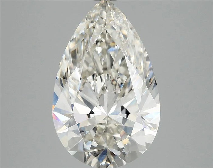 4.06 Carat · PEAR · H · VVS2 · IGI · Excellent Cut