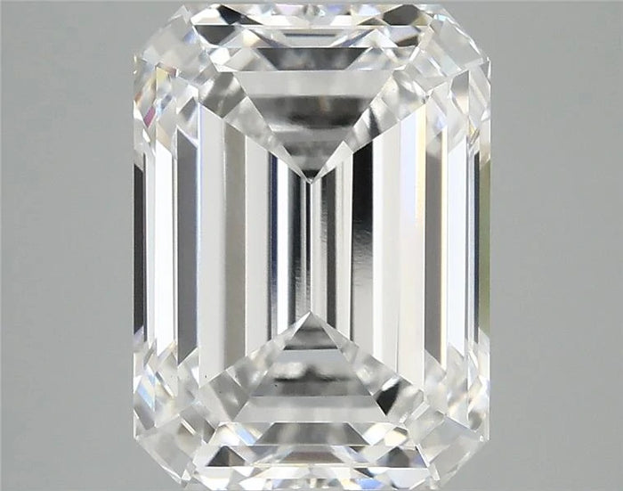 4.68 Carat · EMERALD · E · VS1 · IGI · Excellent Cut