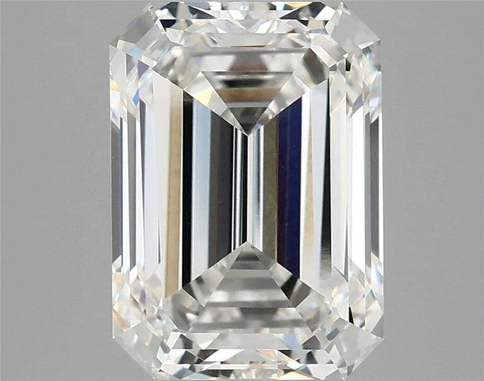 4.19 Carat · EMERALD · F · VS1 · IGI · Excellent Cut
