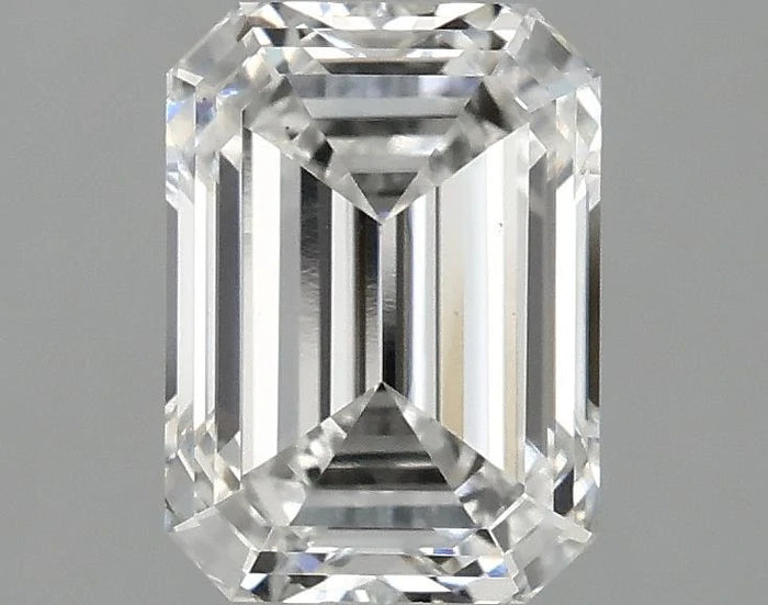 2.22 Carat · EMERALD · F · VS1 · IGI · Excellent Cut