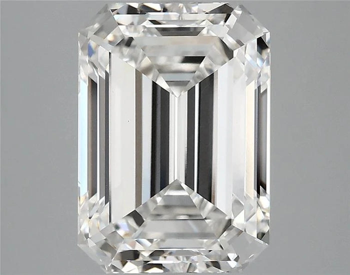 4.78 Carat · EMERALD · E · VVS2 · IGI · Excellent Cut