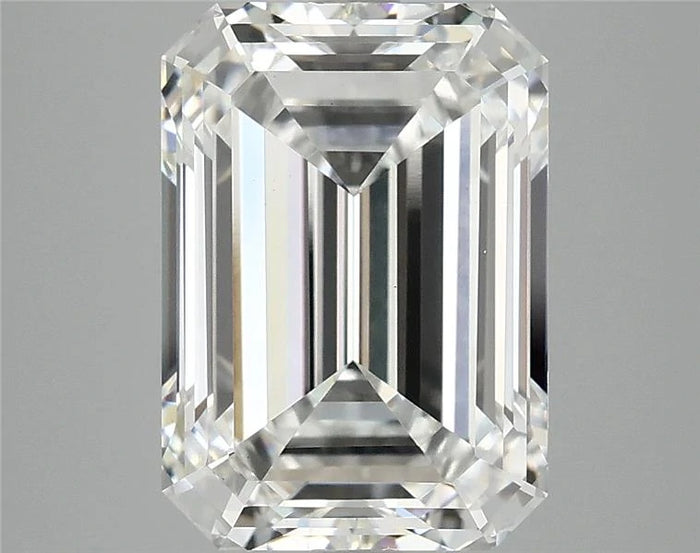 5.05 Carat · EMERALD · E · VVS2 · IGI · Excellent Cut