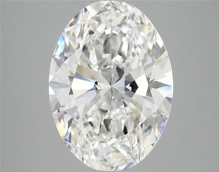 4.05 Carat · OVAL · F · VS2 · IGI · Excellent Cut