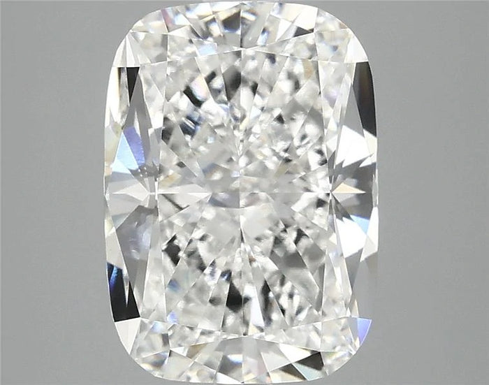 3.82 Carat · CUSHION · F · VVS2 · IGI · Excellent Cut
