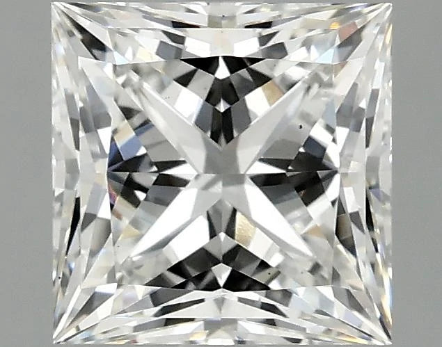 2.37 Carat · PRINCESS · F · VS1 · IGI · Excellent Cut