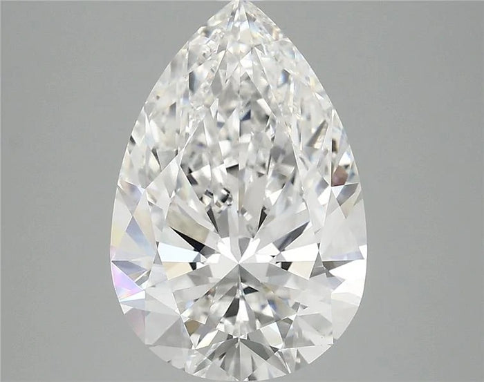 4.02 Carat · PEAR · E · VVS2 · IGI · Excellent Cut