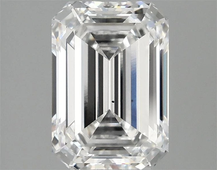 2.10 Carat · EMERALD · D · VS2 · IGI · Excellent Cut