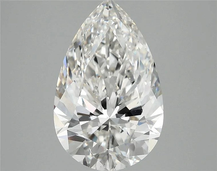 4.08 Carat · PEAR · G · VS1 · IGI · Excellent Cut