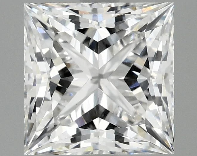 2.59 Carat · PRINCESS · E · VS1 · IGI · Excellent Cut