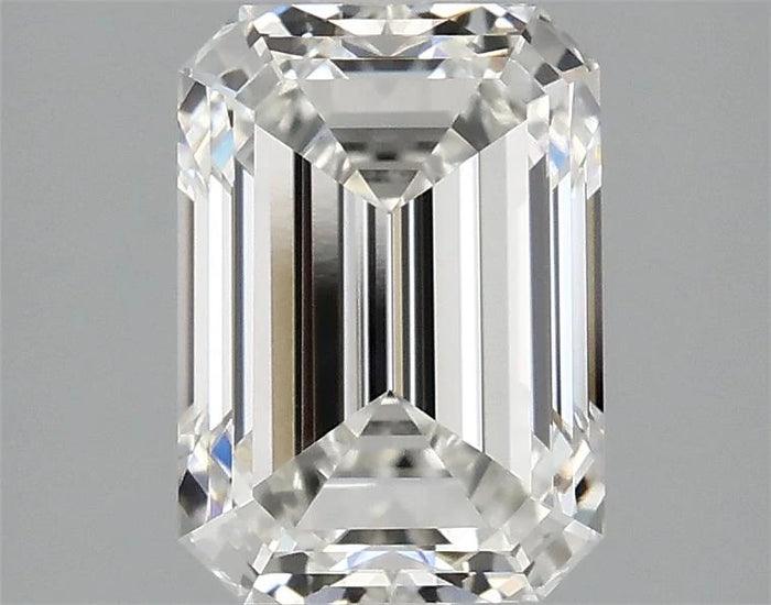 2.52 Carat · EMERALD · F · VVS2 · IGI · Excellent Cut