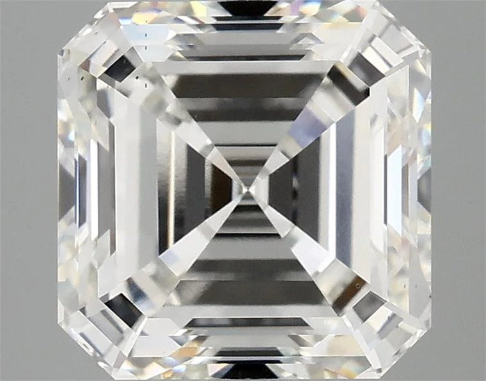 4.04 Carat · ASSCHER · G · VS2 · IGI · Excellent Cut