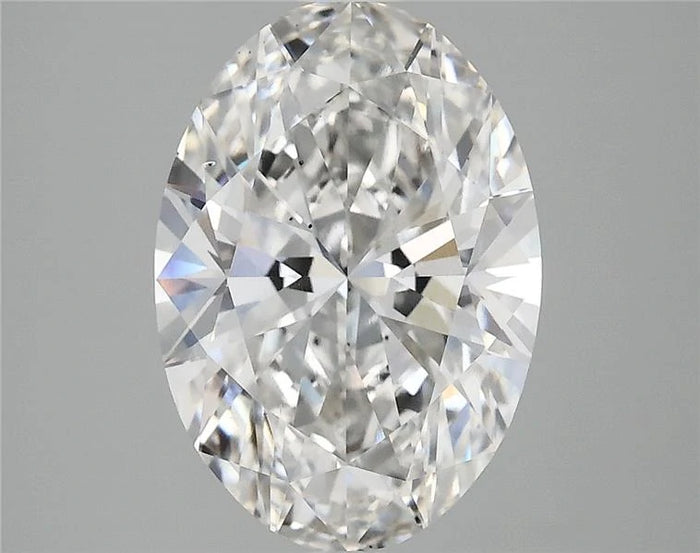 3.81 Carat · OVAL · G · VS2 · IGI · Excellent Cut