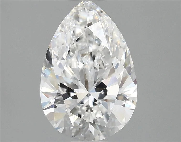 2.02 Carat · PEAR · D · VVS2 · IGI · Excellent Cut