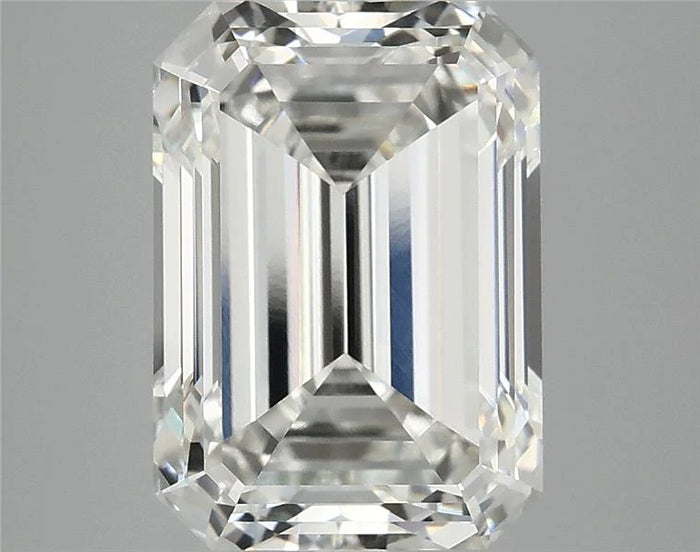 5.04 Carat · EMERALD · F · VVS2 · IGI · Excellent Cut