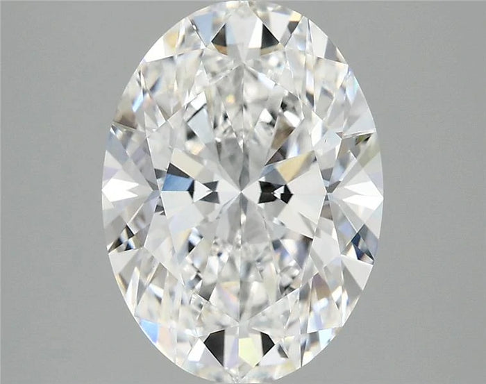 3.54 Carat · OVAL · E · VS1 · IGI · Excellent Cut