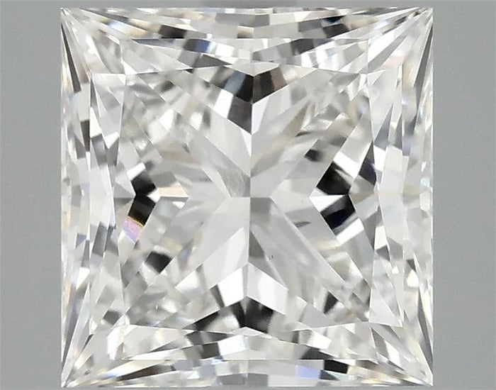 2.52 Carat · PRINCESS · F · VVS2 · IGI · Excellent Cut