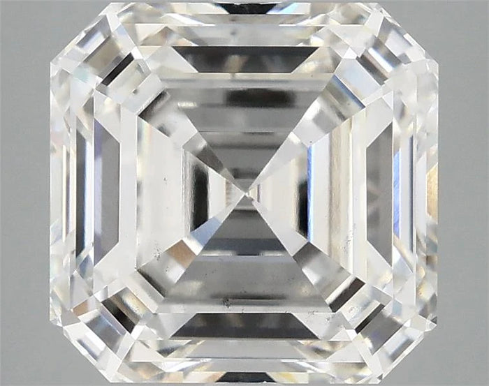 5.03 Carat · ASSCHER · F · VS2 · IGI · Excellent Cut
