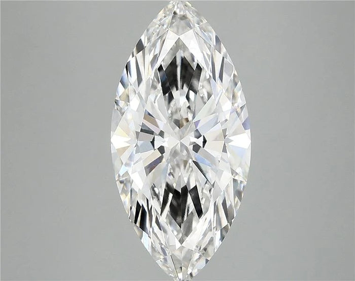 3.87 Carat · MARQUISE · F · VVS2 · IGI · Excellent Cut