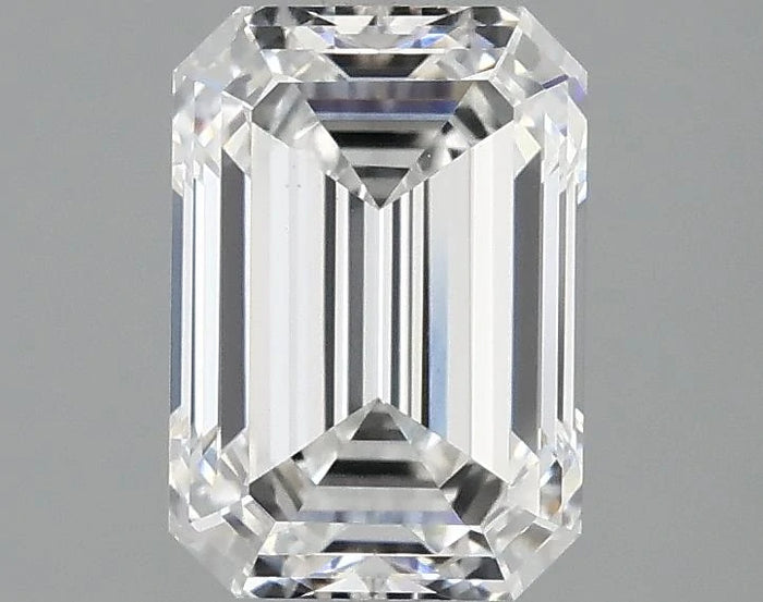 2.02 Carat · EMERALD · D · VVS2 · IGI · Excellent Cut
