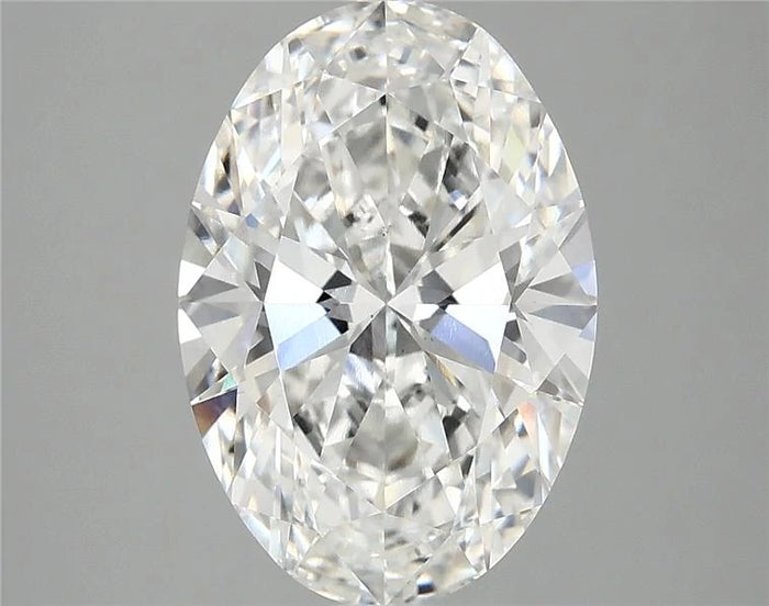 3.67 Carat · OVAL · F · VS1 · IGI · Excellent Cut