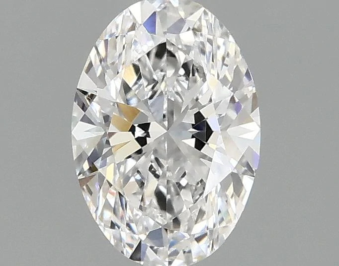 1.08 Carat · OVAL · D · VVS2 · IGI · Excellent Cut