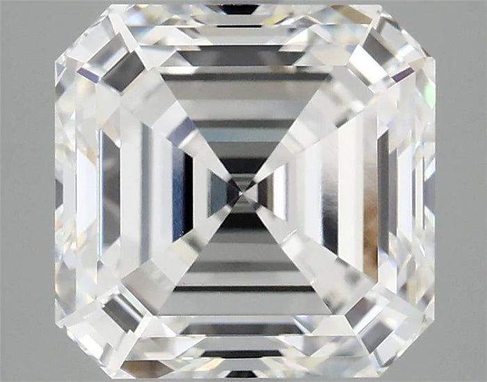 4.82 Carat · ASSCHER · F · VVS2 · IGI · Excellent Cut