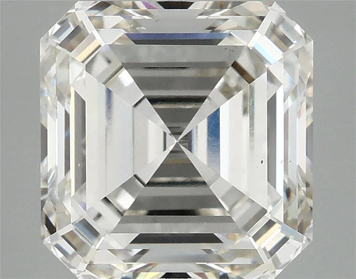 5.04 Carat · ASSCHER · H · VS1 · IGI · Excellent Cut