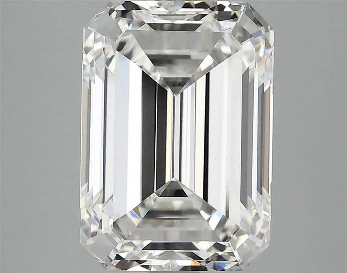 4.65 Carat · EMERALD · F · VVS2 · IGI · Excellent Cut
