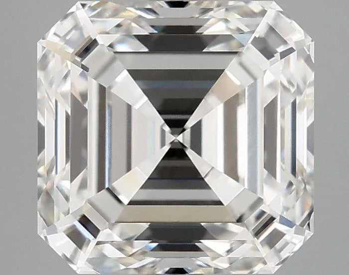 4.09 Carat · ASSCHER · G · VVS2 · IGI · Excellent Cut