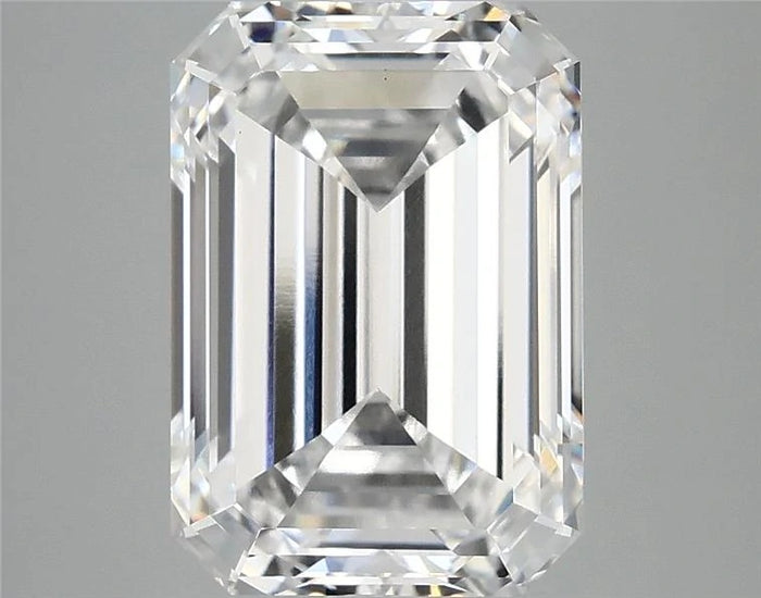 5.02 Carat · EMERALD · E · VS1 · IGI · Excellent Cut