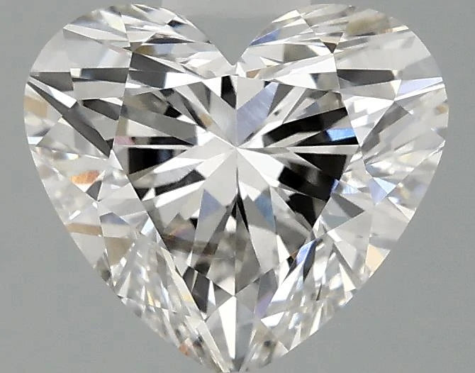 2.07 Carat · HEART · F · VVS2 · IGI · Excellent Cut