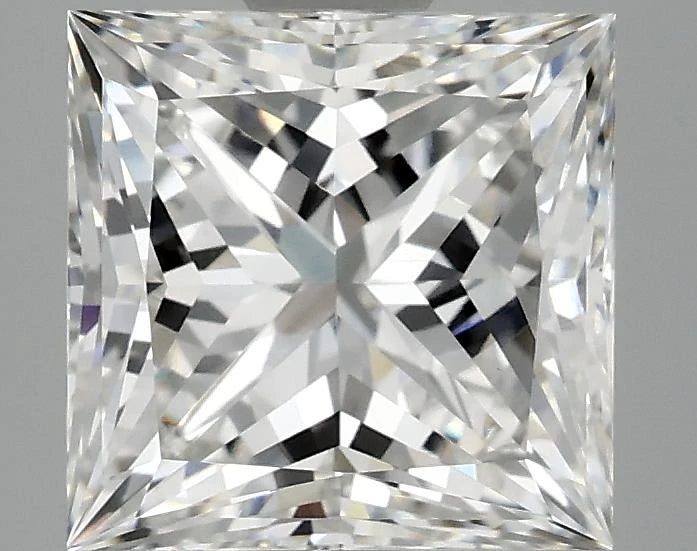3.00 Carat · PRINCESS · E · VVS2 · IGI · Excellent Cut