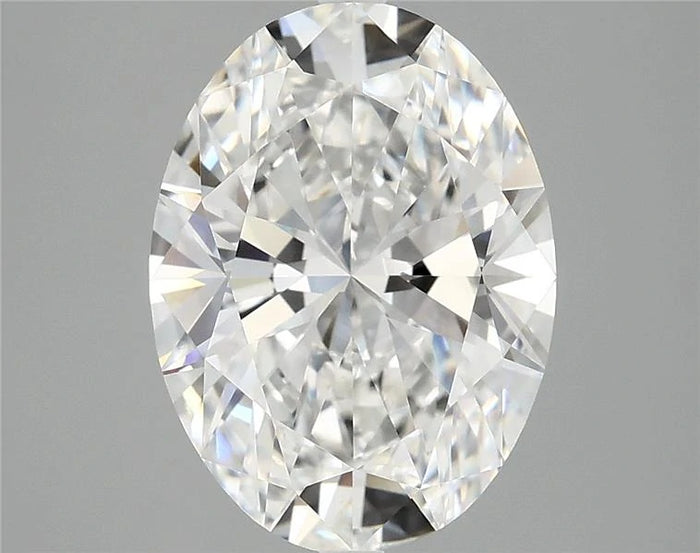3.80 Carat · OVAL · E · VVS2 · IGI · Excellent Cut