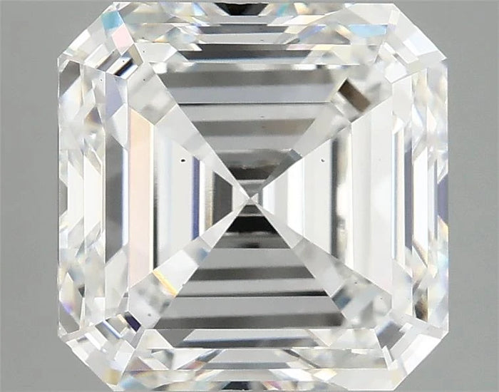 5.01 Carat · ASSCHER · E · VS2 · IGI · Excellent Cut