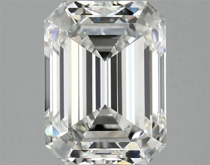 2.58 Carat · EMERALD · E · VVS2 · IGI · Excellent Cut