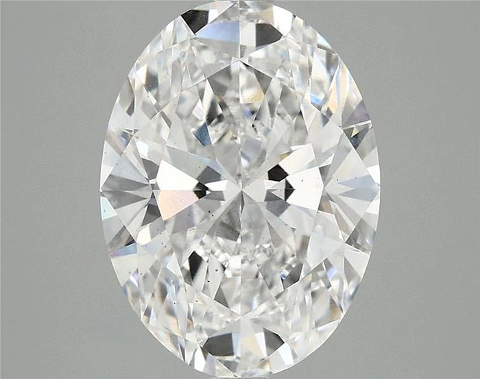 3.78 Carat · OVAL · E · VS2 · IGI · Excellent Cut