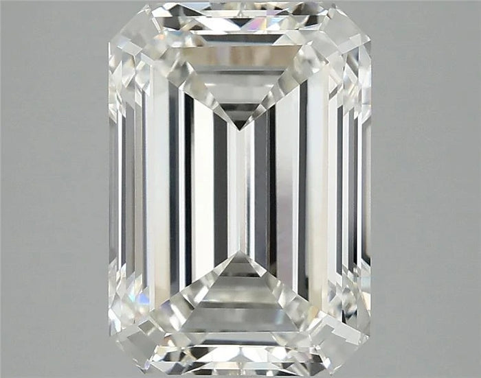 3.90 Carat · EMERALD · H · VVS2 · IGI · Excellent Cut