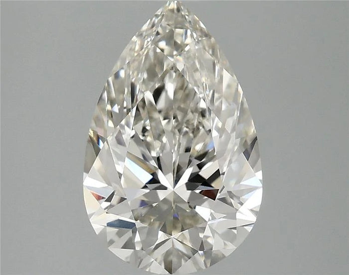 3.07 Carat · PEAR · H · VVS2 · IGI · Excellent Cut