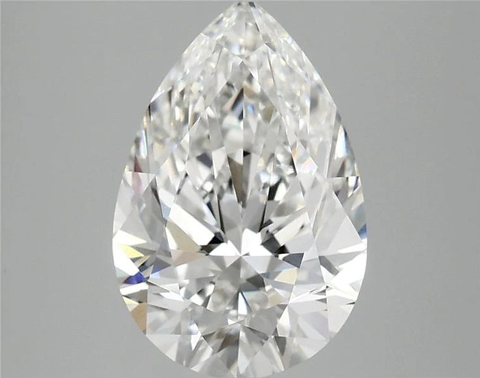 2.89 Carat · PEAR · F · VVS2 · IGI · Excellent Cut