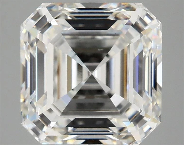 3.85 Carat · ASSCHER · E · VS1 · IGI · Excellent Cut