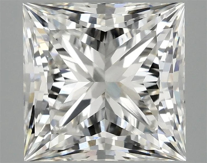 3.04 Carat · PRINCESS · F · VVS2 · IGI · Excellent Cut