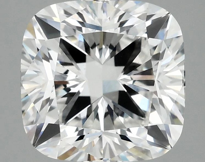 3.74 Carat · CUSHION · F · VS1 · IGI · Excellent Cut